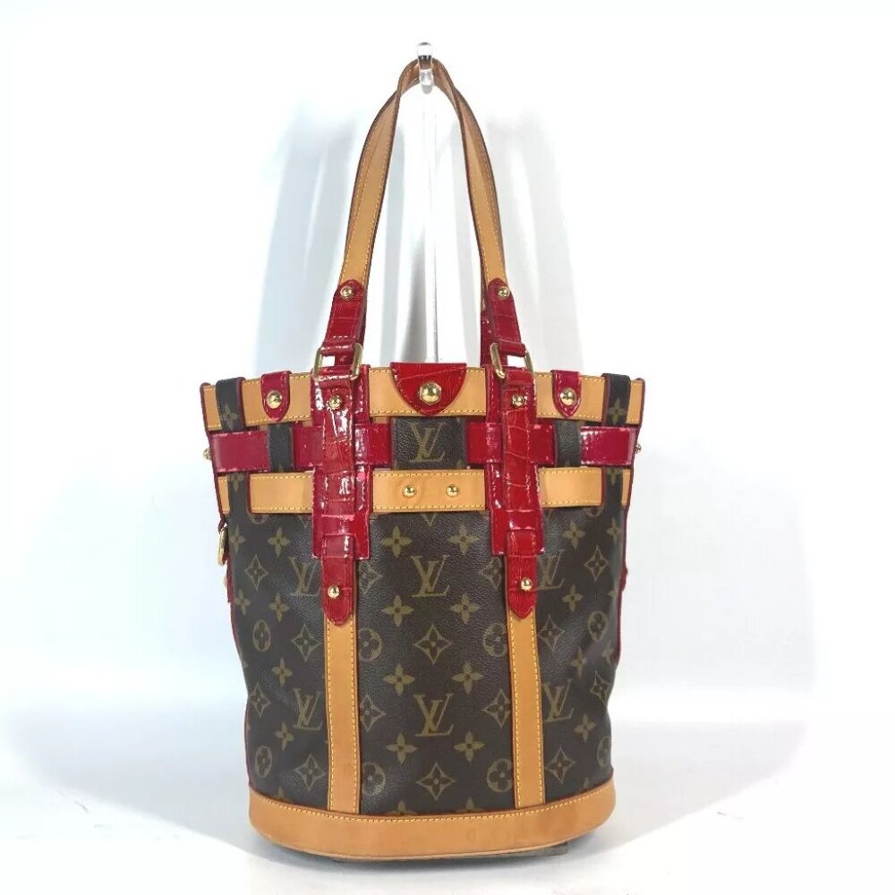 Louis Vuitton Monogram Ruby Neo Bucket Shoulder B… - image 1